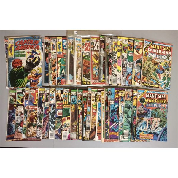 LARGE QTY MARVEL COMICS