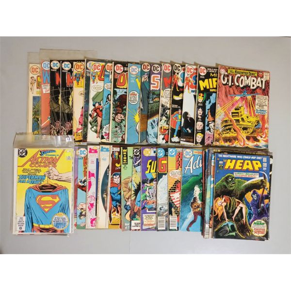 QTY OF DC AND OTHER COMIC BOOKS