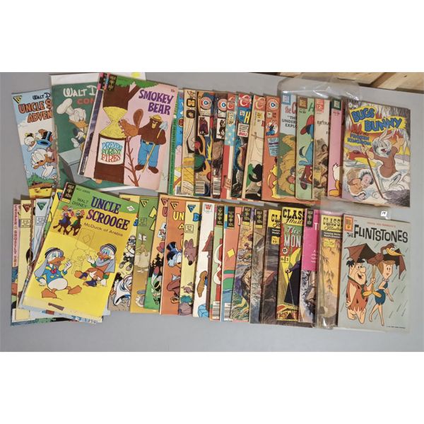 QTY OF DISNEY AND OTHER COMIC BOOKS