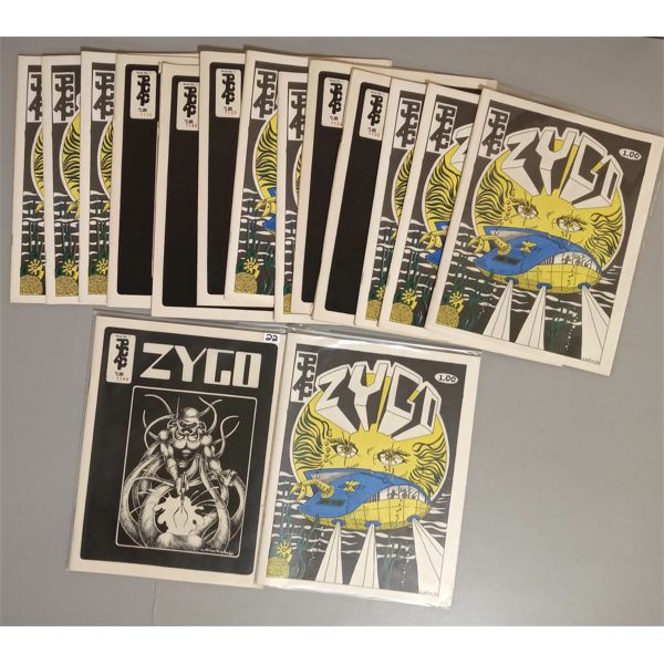 LOT OF 15 ZYGO CANADIAN COMICS