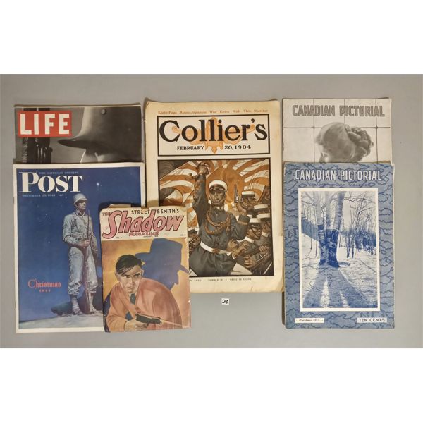 LOT OF 6 WARTIME PUBLICATIONS