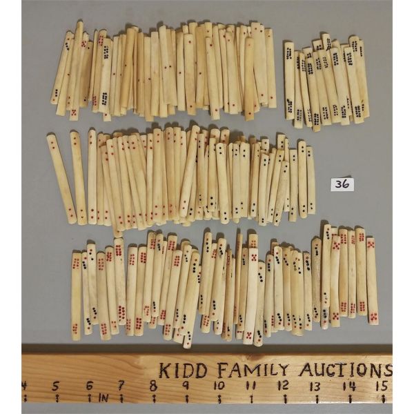 QTY OF BONE? GAME PIECES