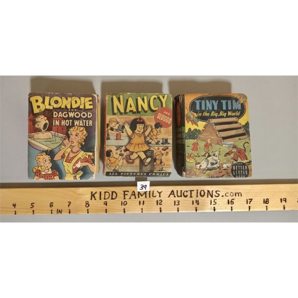 LOT OF 3 BIG LITTLE BOOKS