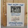 Image 1 : TINY TALENT TIME CHCH-TV 1962 CALENDAR
