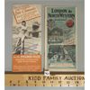 Image 1 : LOT OF 2 - LONDON AND NORTH WESTERN RAILWAY, PELEE STEAMSHIP PAMPLETS