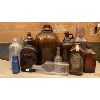 Image 1 : LOT OF 11 GLASS BOTTLES