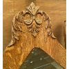 Image 2 : ANTIQUE OAK HALL SEAT / TREE