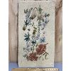 Image 1 : 16 X 30 INCH VINTAGE HOOKED WALL ART