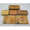 Image 1 : LOT OF 6 GOLD FLAKE TOBACCO TINS
