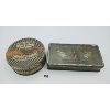 Image 1 : LOT OF 2 TOBACCO TINS