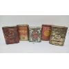 Image 2 : LOT OF FIVE POCKET TOBACCO TINS