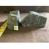 Image 1 : SET OF UNIQUE ROCK SLAB BOOKENDS