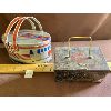 Image 1 : TRAIN THEME LUNCH BOX & FISHING TACKLE TIN