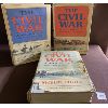 Image 1 : 3 VOLUME SET - THE CIVIL WAR - SHELBY FOOTE 1958