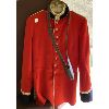 Image 1 : MILITARY DRESS TUNIC & LEATHER FLAG STANDARD