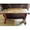 Image 1 : ANTIQUE BENCH - 35" X 14" X 20" H