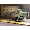 Image 1 : THE CO-OPERATIVE KNITTING MACHINE CO - GEORGETOWN - CRATE SIDE & ANTIQUE MEAT GRINDER