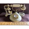 Image 1 : ANTIQUE LOOK PRINCESS STYLE ROTARY PHONE - WIRED