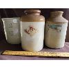 Image 1 : LOT OF 3 CROCKS