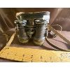 Image 1 : ANTIQUE BINOCULARS WITH ORIGINAL LEATHER CASE