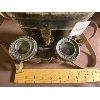 Image 2 : ANTIQUE BINOCULARS WITH ORIGINAL LEATHER CASE