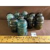Image 1 : LOT OF VINTAGE GLASS INSULATORS 