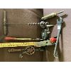 Image 1 : JOB LOT OF ANTIQUE TOOLS - BRASS GREASE GUN