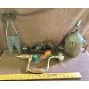 Image 1 : JOB LOT OF ANTIQUE TOOLS - SHEARS, BAILEY PLANER