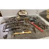 Image 1 : JOB LOT OF ANTIQUE TOOLS 