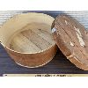 Image 2 : ANTIQUE WOODEN HAT BOX