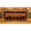 Image 1 : ANTIQUE DESK TOP ORGANIZER