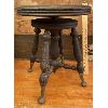 Image 1 : ANTIQUE CLAW FOOT PIANO STOOL