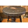 Image 2 : ANTIQUE CLAW FOOT PIANO STOOL
