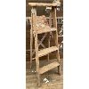 Image 1 : 46" WOODEN STEP LADDER