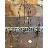 Image 1 : INDOOR / OUTDOOR HANDING CANDELABRA