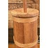 Image 2 : ANTIQUE WOODEN BUTTER CURN