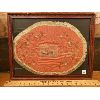 Image 1 : FRAMED HANDI-CRAFT - CANADIAN CAMP