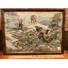 Image 1 : FRAMED COPY OF CM RUSSELL'S 1915 PAINTING - THE PRICE OF HIS ROBE - TORONTO
