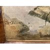 Image 2 : FRAMED COPY OF CM RUSSELL'S 1915 PAINTING - THE PRICE OF HIS ROBE - TORONTO