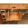 Image 2 : 30" x 16" x 13" H DISPLAY CASE W/ PLEXIGLASS SOFT CLOSE FRONT