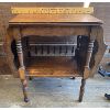 Image 1 : ANTIQUE MAGAZINE RACK