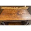 Image 2 : ANTIQUE MAGAZINE RACK