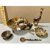 Image 1 : LOT OF AFRICAN HANDCRAFTED COLLECTIBLES