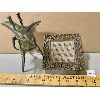 Image 1 : LOT OF AFRICAN HANDCRAFTED COLLECTIBLES - FORGED URN & PRESS
