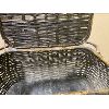 Image 2 : VINTAGE WICKER PICNIC BASKET