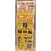 Image 1 : VINTAGE 'DR ZOMB' MAGIC SHOW POSTER