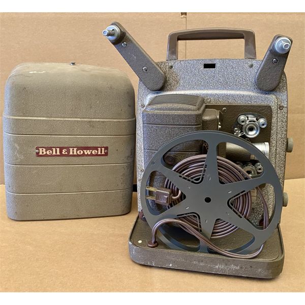 BELL & HOWELL REEL TO REEL MOVIE PROJECTOR