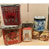 Image 1 : JOB LOT OF COLLECTIBLE TINS INCLUDING IMPERIAL TEA