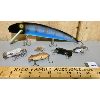 Image 1 : LOT OF 5 MOUSE LURES & 1 LARGE FISH LURE