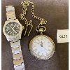 Image 1 : MEN'S WRIST WATCH & POCKET WATCH - WORKING